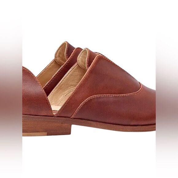 HOST PICK 🎉 🆕 NISOLO | EMMA D’ ORSAY OXFORD | BRANDY | SIZE: US 8 - Picture 5 of 7